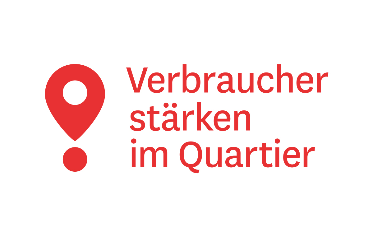 Logo Verbraucher stärken im Quartier