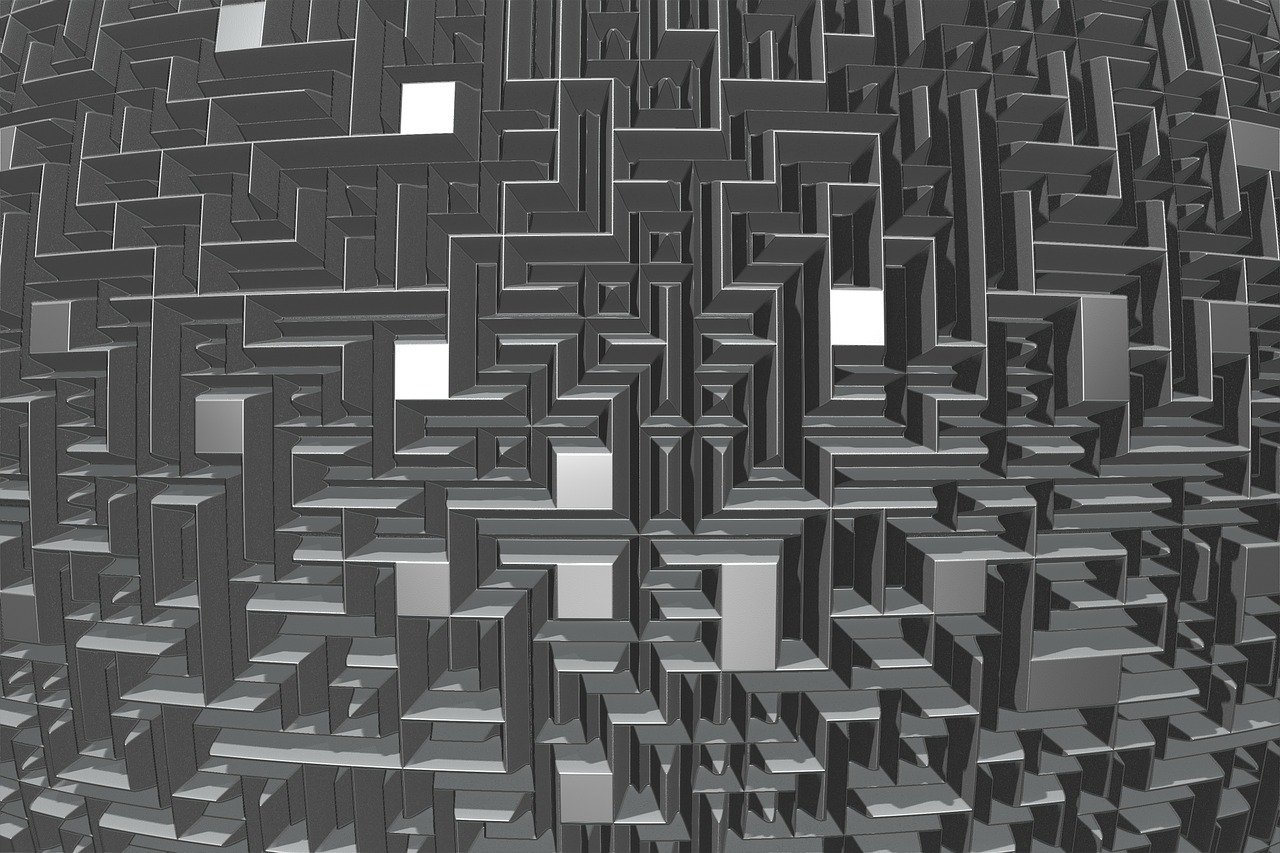 Ein dunkles Labyrinth