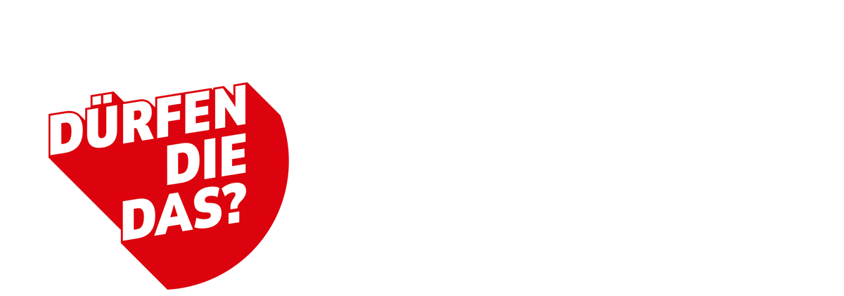 Logo des Podcasts dürfen die das?