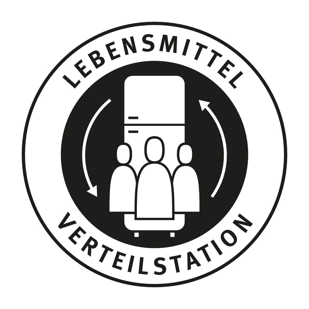 Logo Lebensmittelverteilstation