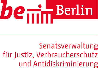 Logo der Senatsverwaltung für Justiz, Verbraucherschutz und Antidiskriminierung