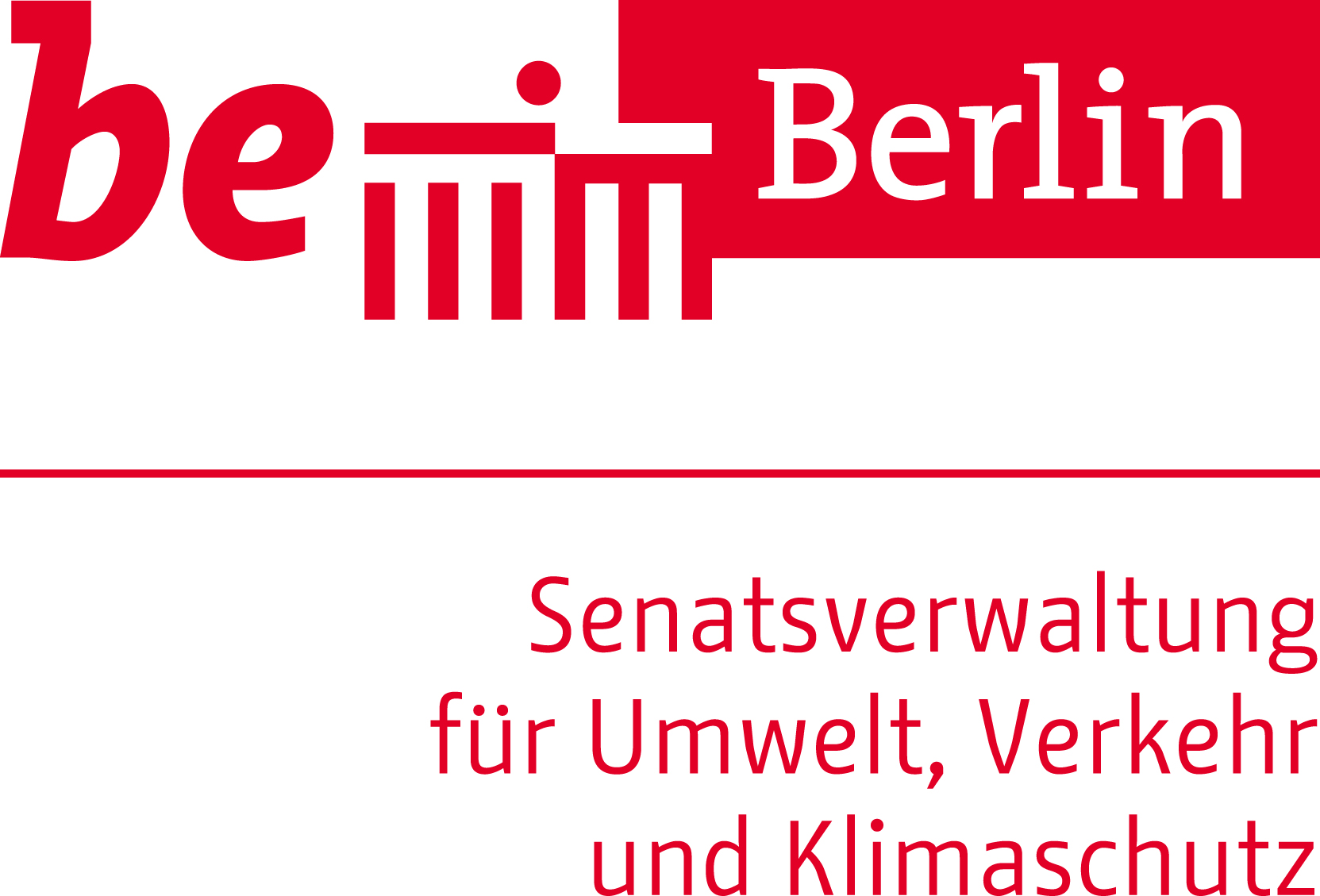 Logo der Senatsverwaltung für Umwelt, Verkehr und Klimaschutz