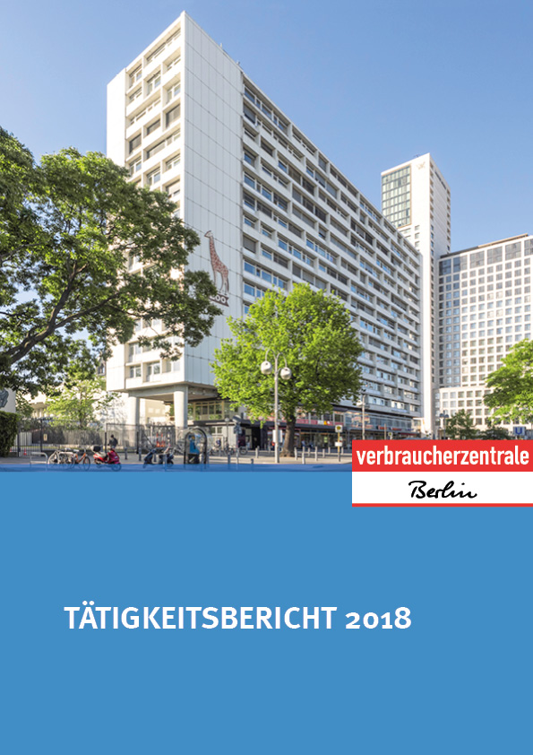 Tätigkeitsbericht 2018