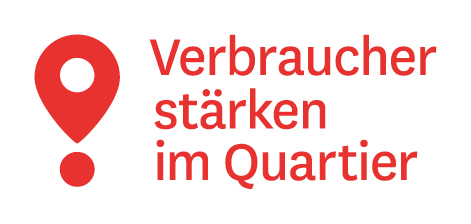 Logo Verbraucher stärken im Quartier