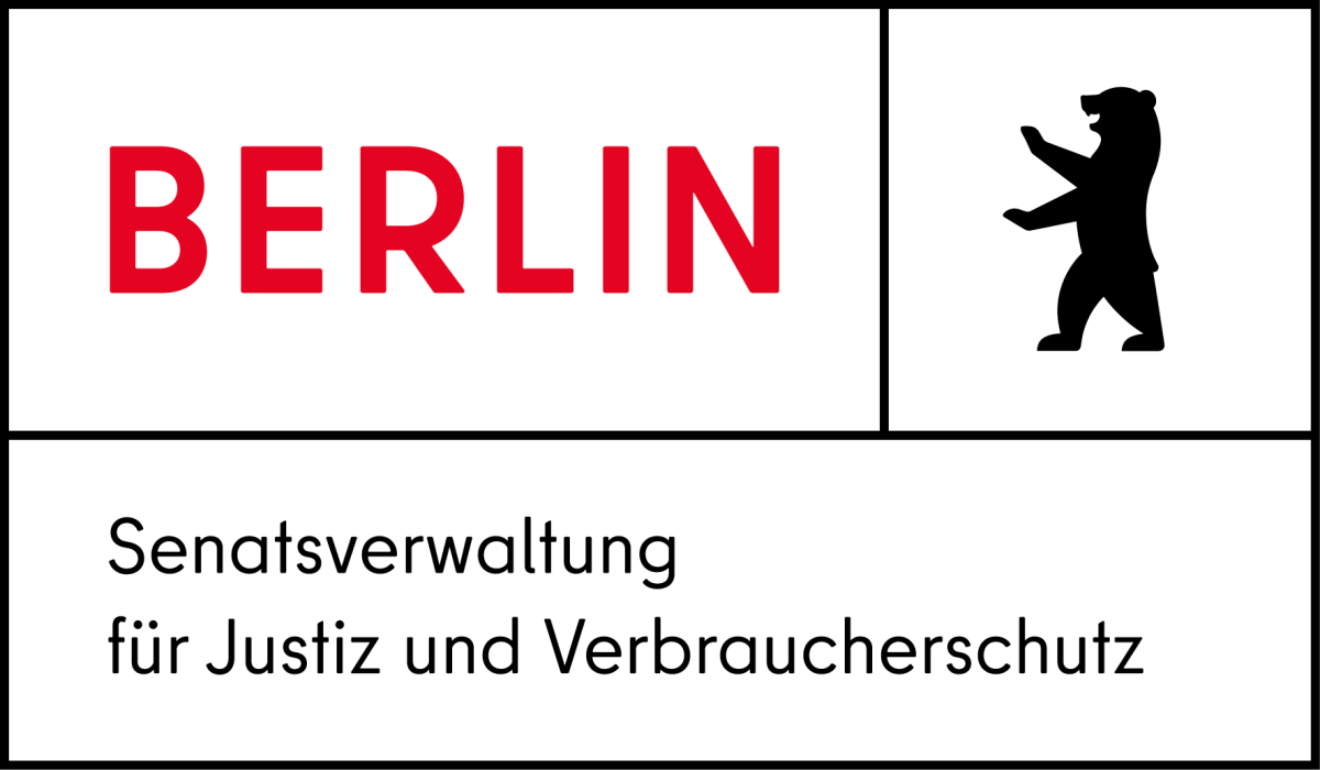 Logo der Senatsverwaltung für Justiz und Verbraucherschutz