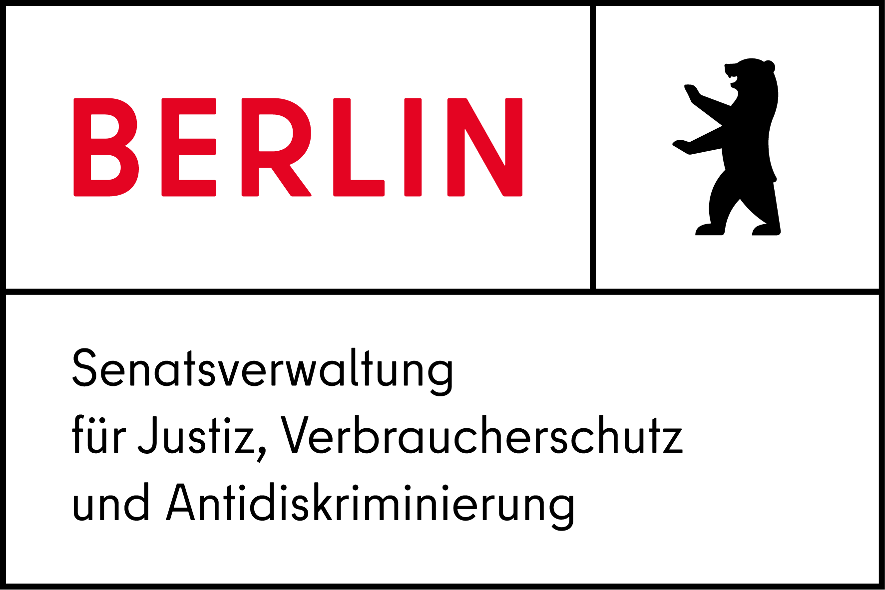 Senatsverwaltung für Justiz, Verbraucherschutz und Antidiskriminierung