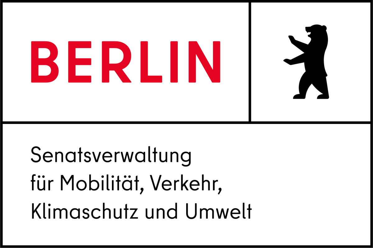 Logo der Senatsverwaltung für Mobilität, Verkehr, Klimaschutz und Umwelt