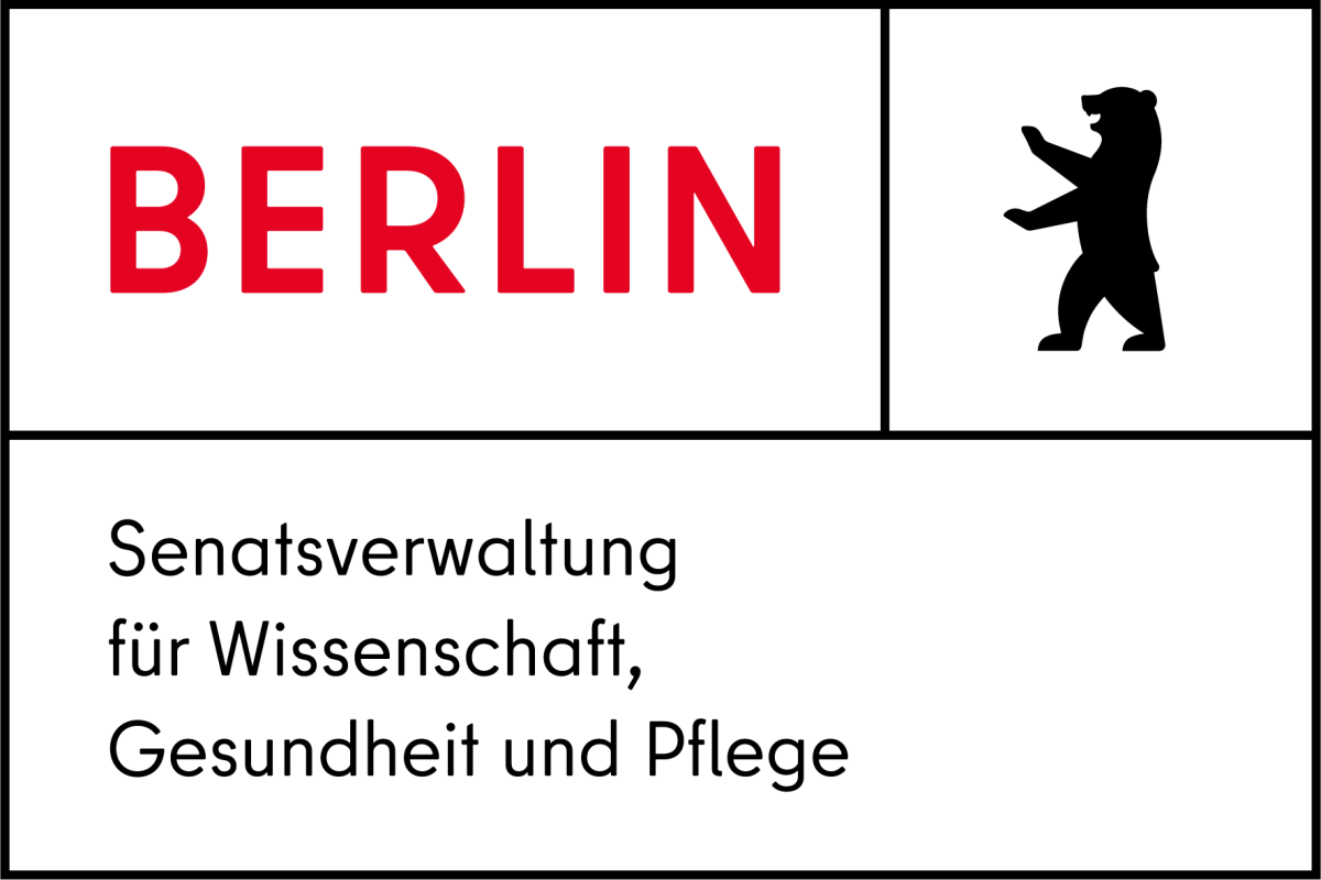 Logo Senatsverwaltung für Wissenschaft, Gesundheit und Pflege Berlin