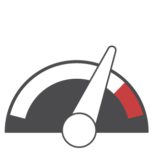 Symbol-Grafik Energietachometer