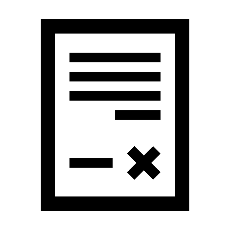 Symbol Antrag