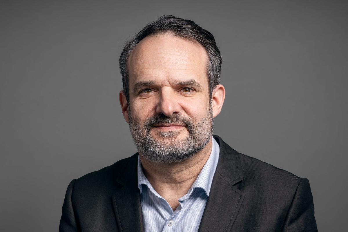 Markus Kamrad, Vorstand der Verbraucherzentrale Berlin