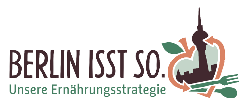 Logo Berliner Ernährungsstrategie