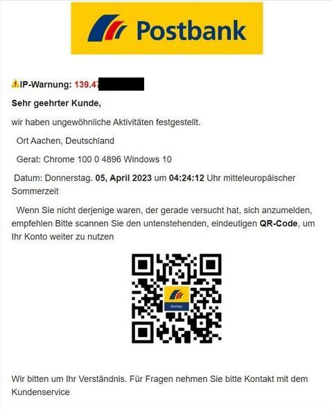 Phishing Postbank