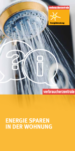 Energie sparen in der Wohnung