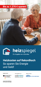 Flyer Heizspiegel