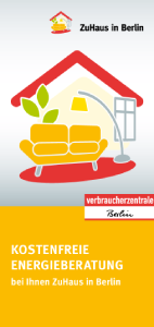 Flyer ZuHaus in Berlin 2023