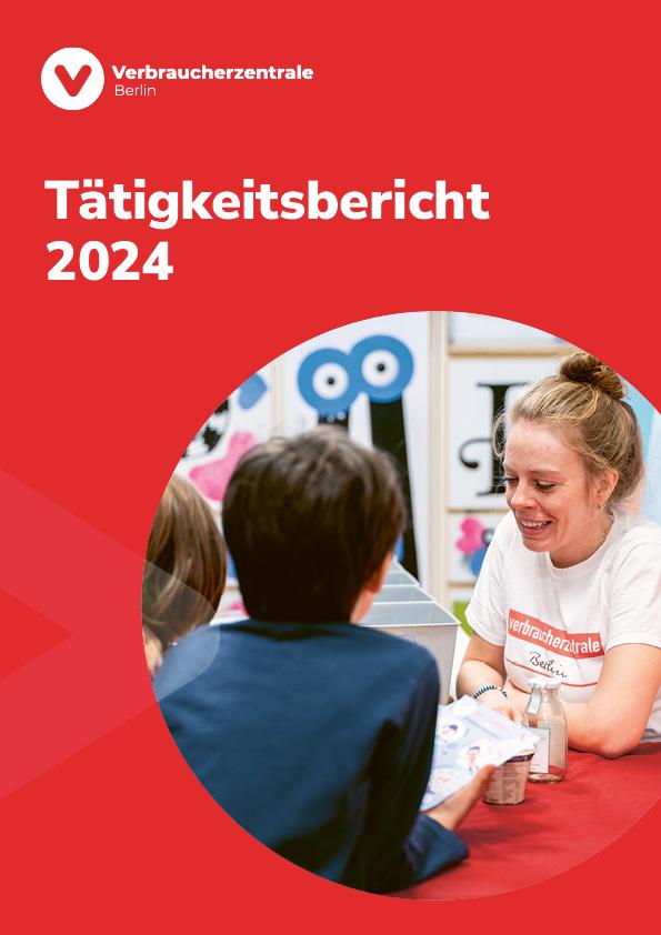 Titel Tätigkeitsbericht 2024