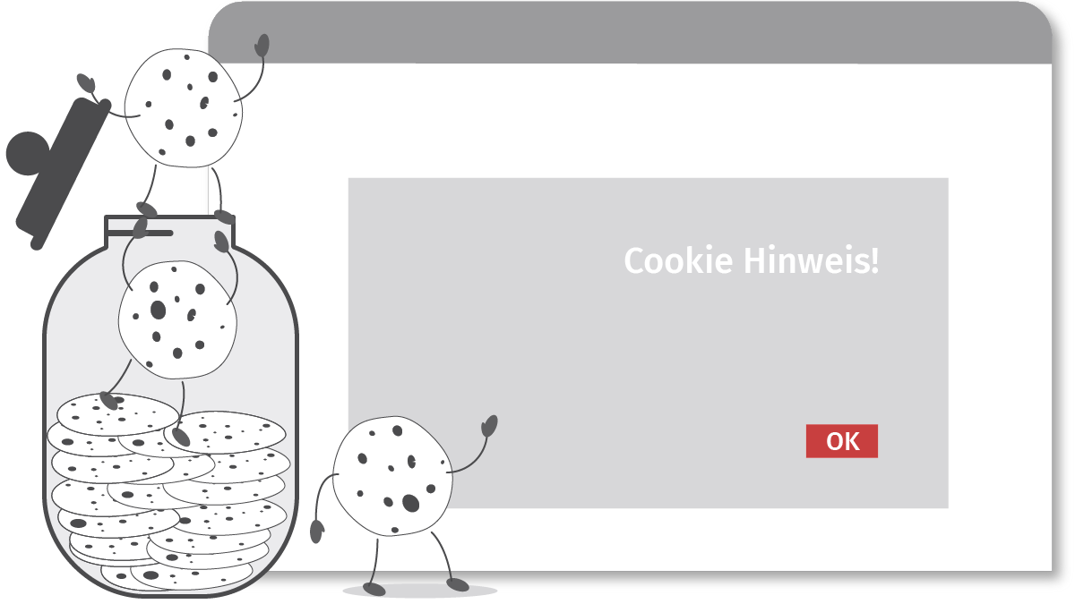 Unzulässiges Cookie-Banner: Cookies durch Scrollen akzeptiert 