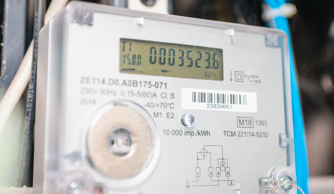 Dynamischer Stromzähler
