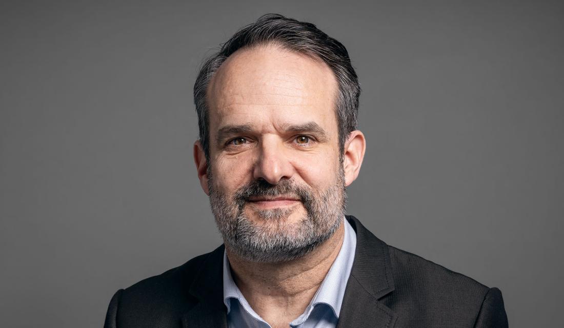 Markus Kamrad, Vorstand der Verbraucherzentrale Berlin