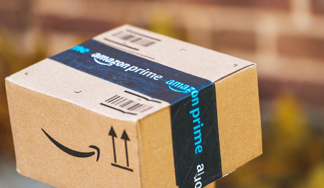 Paket von Amazon Prime