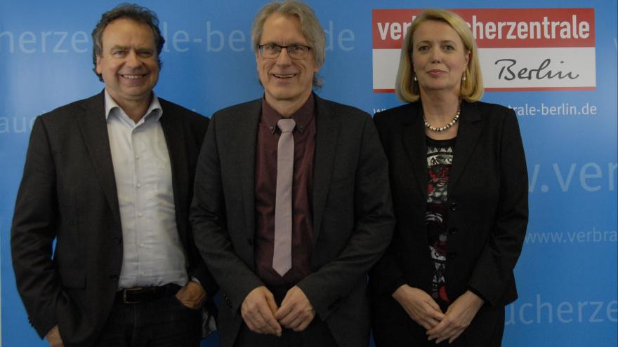 Finanzsenator zu Besuch bei Vorstand und Verwaltungsrat