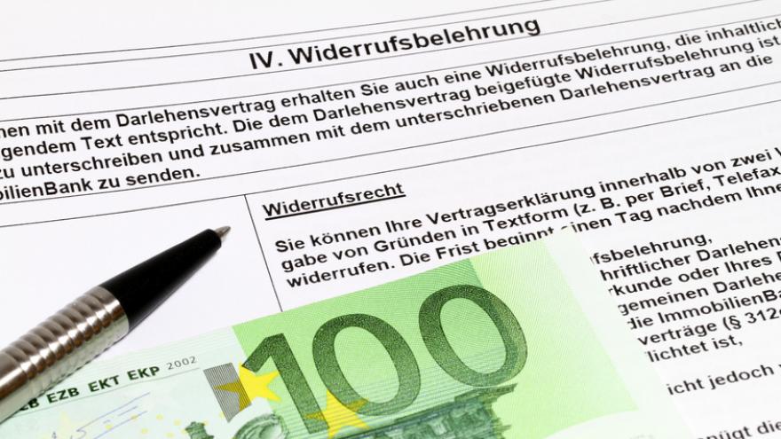 Widerrufsbelehrung