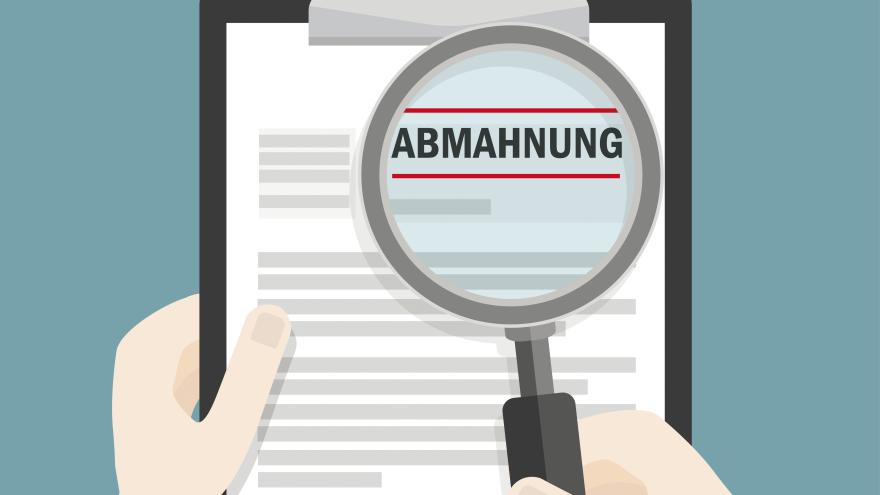 Abmahnung