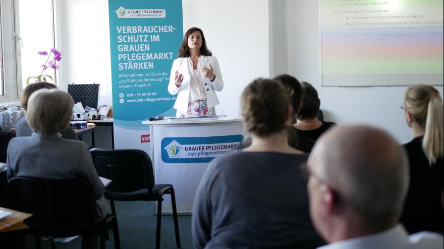 Dialogforum Grauer Pflegemarkt | Natalia Bott, Projektleiterin