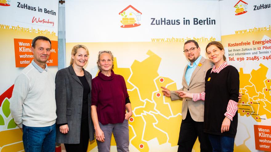 Auftakt ZuHaus in Berlin Gruppenfoto