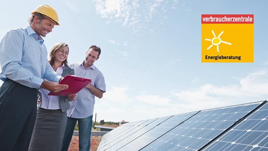 Verbraucherzentrale Energieberatung Solar