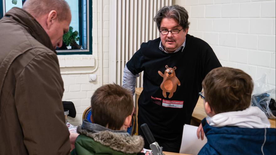 Familientag der Verrbaucherzentrale Berlin
