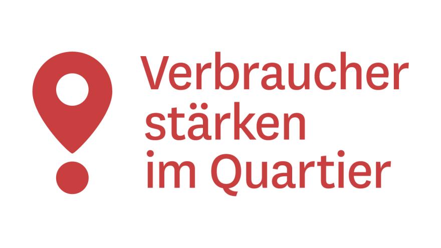 Logo Verbraucher stärken im Quartier