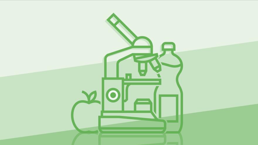 Illustration zu Lebensmittelüberwachung