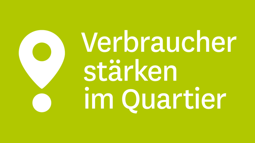 Logo Verbraucher särken im Quartier
