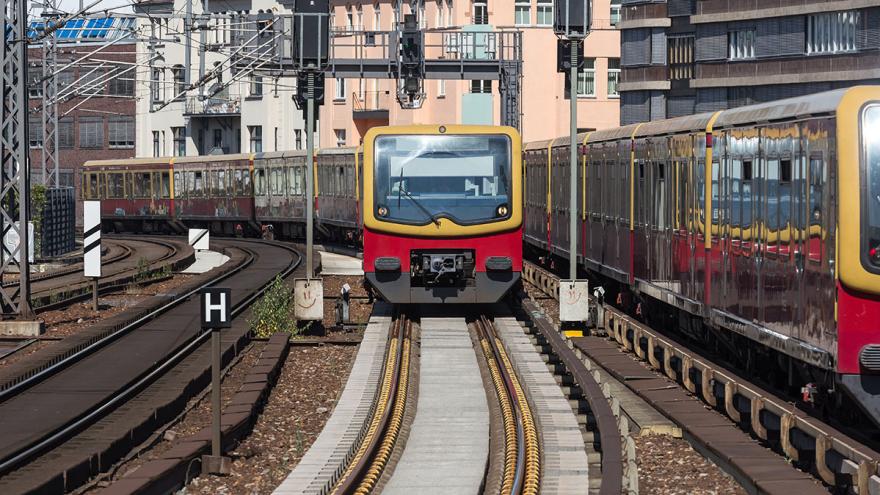 S-Bahn-Züge in Berlin