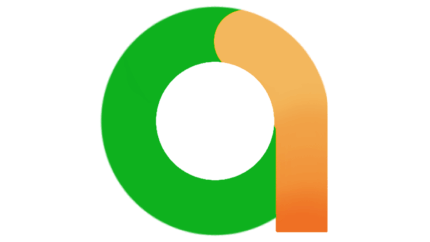 Stilisiertes "A" als Logo der App "ARbor - Gemeinsam fürs Klima!"