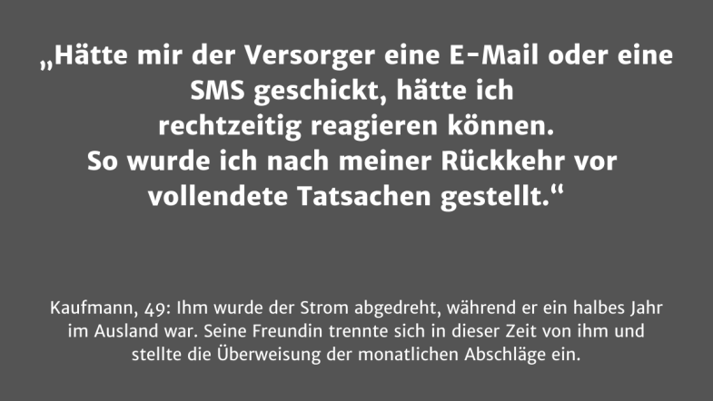 Fakt zu Stromsperre 3