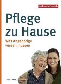 Titelbild Ratgeber Pflege zu Hause