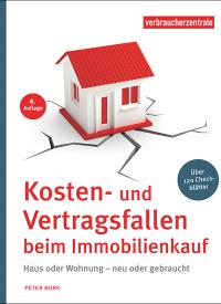 Cover des Ratgebers Kosten- und Vertragsfallen beim Immobilienkauf 4.A.