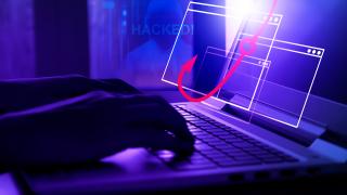 Symbolische Darstellung von Phishing