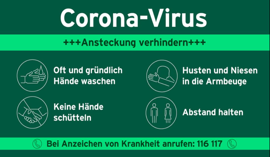 Informationen zu Corona in Leichter Sprache