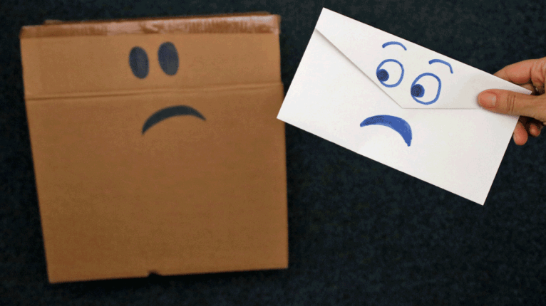 Post Paket Brief Ärger