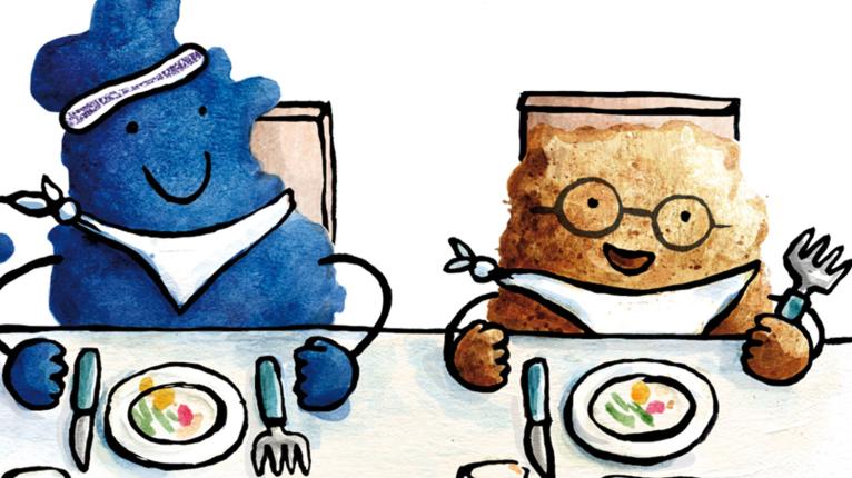 Tischsittuation Gut essen macht stark