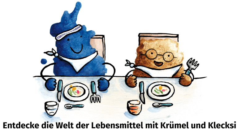 Krümel und Klecksi